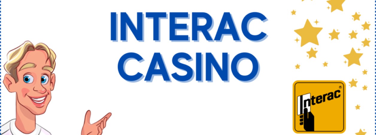 Interac Casino Banner